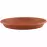 Round cserép alátétek 18 cm terrakotta