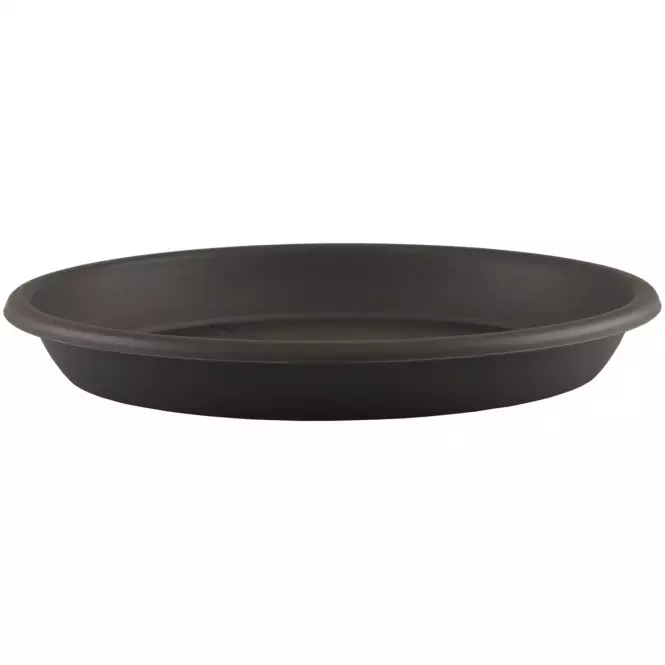 Round cserép alátétek 22 cm antracit