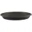Round cserép alátétek 22 cm antracit