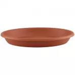 Round cserép alátétek 22 cm terrakotta