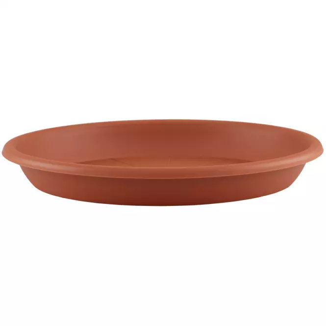 Round cserép alátétek 22 cm terrakotta