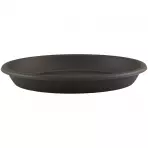 Round cserép alátétek 26 cm antracit