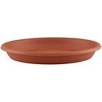 Round cserép alátétek 26 cm terrakotta