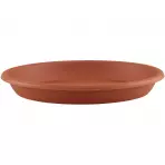 Round cserép alátétek 30 cm terrakotta