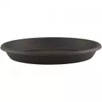 Round cserép alátétek 35 cm antracit