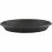 Round cserép alátétek 35 cm antracit