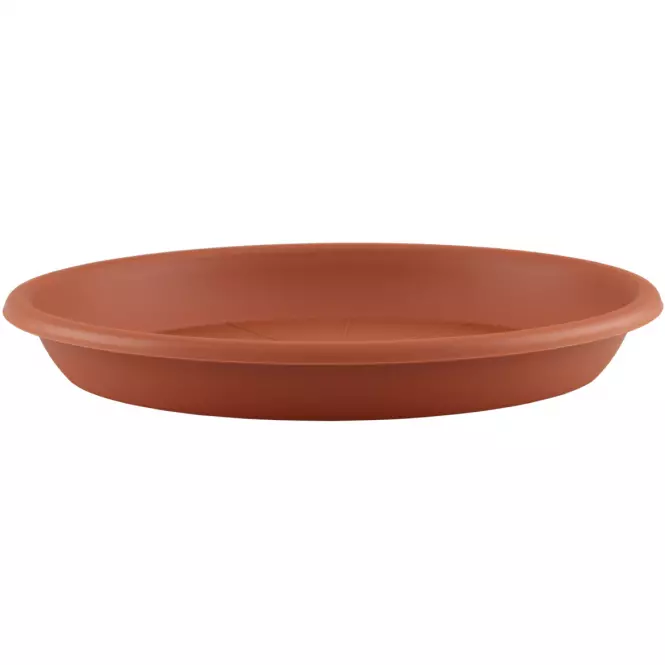 Round cserép alátétek 35 cm terrakotta