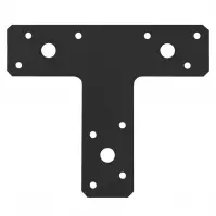 „T” típusú lapos tengelykapcsoló KT 2 171x155x38x2,0