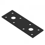 Lapos tengelykapcsoló C LP 1 100x35x2,5