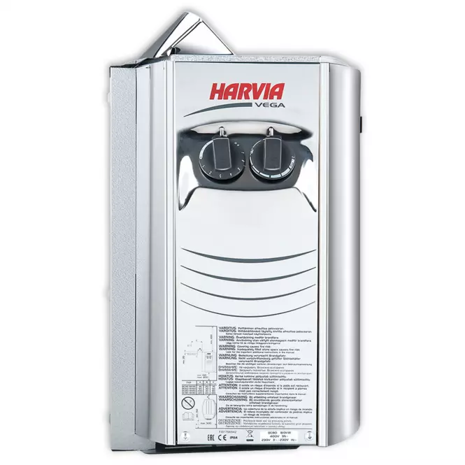 Kemence Harvia 8kW vezérlés a kályhán,5