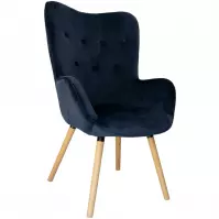 Fotel Cozy gránát