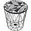 Kosár Basket fekete