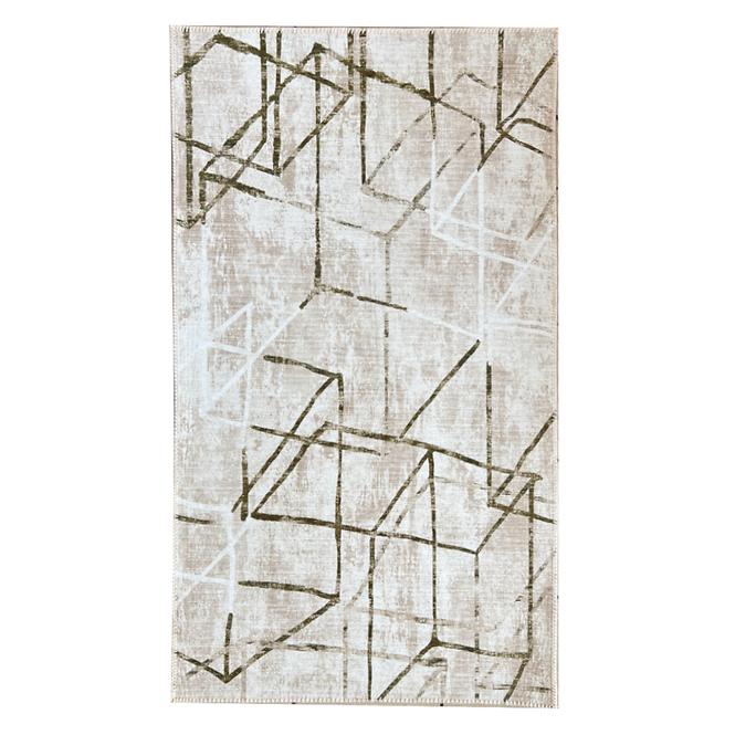 Nyomott szőnyeg Chenille Print Rug 0,8/1,5 7975