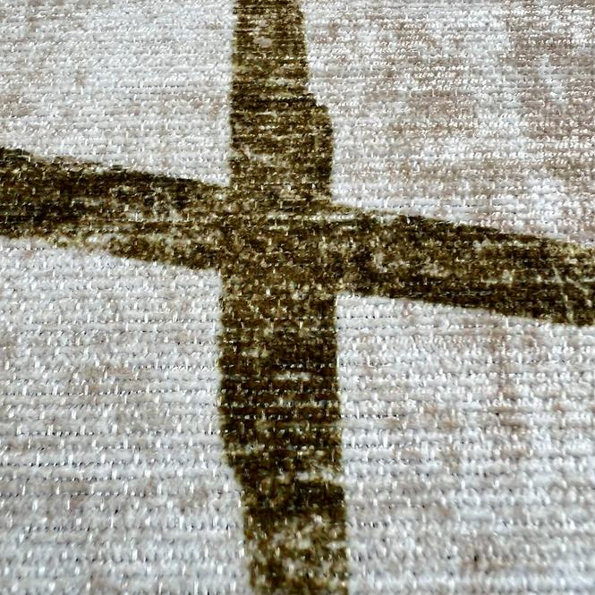 Nyomott szőnyeg Chenille Print Rug 0,8/1,5 7975
