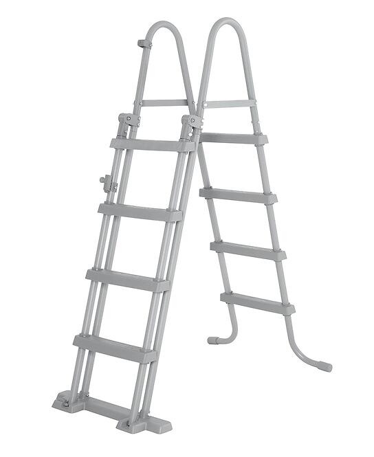 Szögletes fémvázas medence szivattyúval 4,12x2,01x1,22 m 56457,10