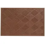 Lábtörlő Eco dombornyomott barna 60x90 Eco6090