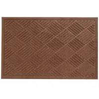 Lábtörlő Eco dombornyomott barna 60x90 Eco6090