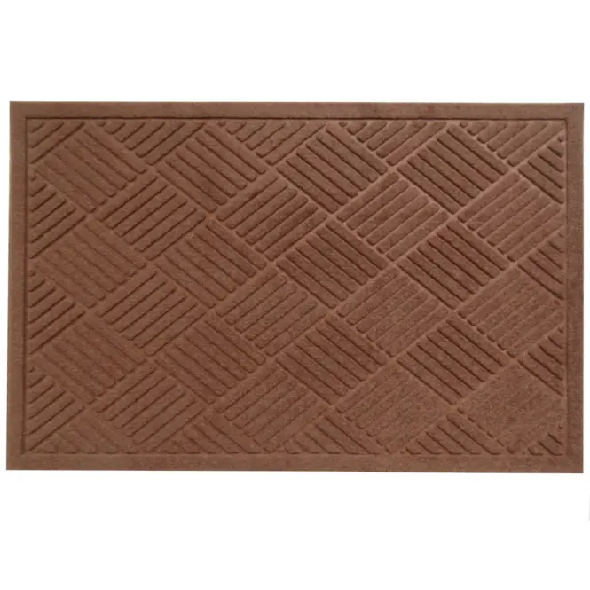 Lábtörlő Eco dombornyomott barna 60x90 Eco6090