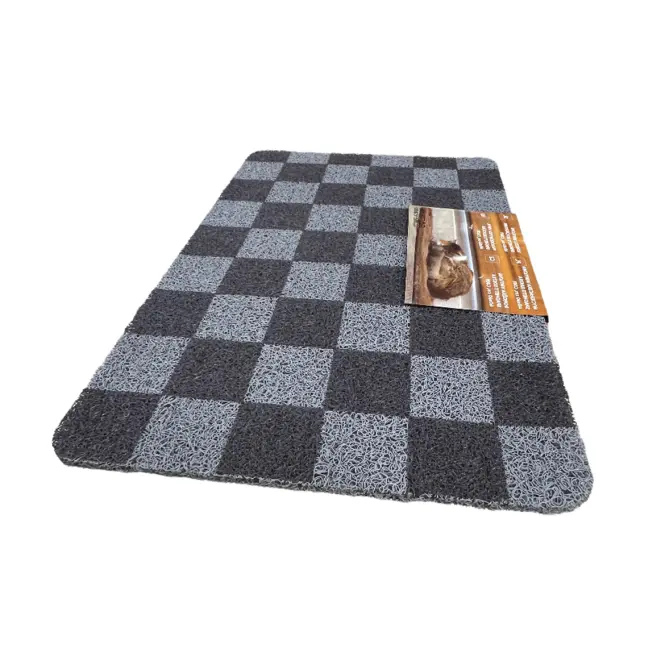 Vinyl Lábtörlő Spagetti rács 40x60 C001,3