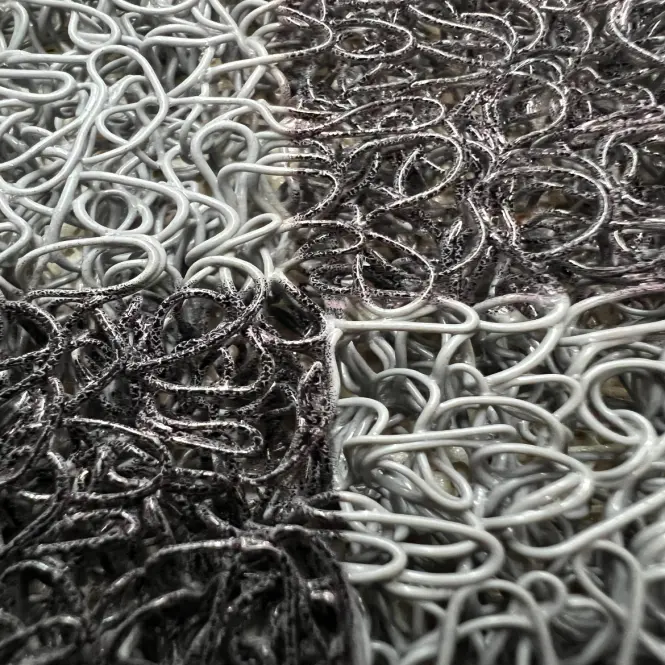 Vinyl Lábtörlő Spagetti rács 40x60 C001,4