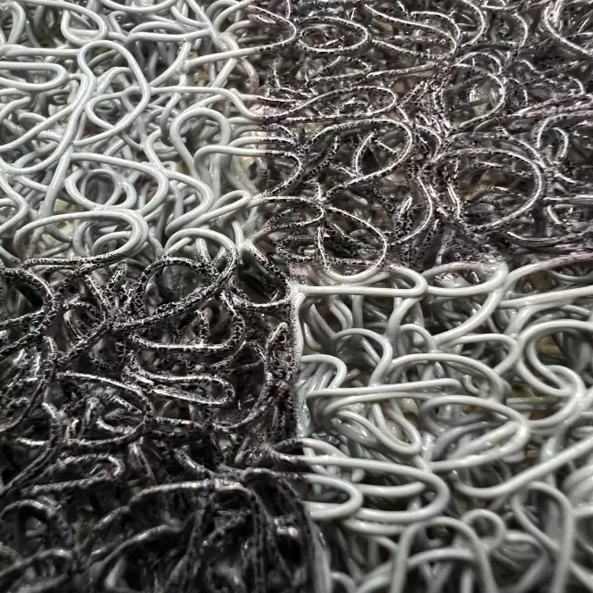 Vinyl Törlő Spagetti rács 40x60 C001