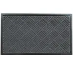 Lábtörlő dombornyomott Anthracite Premium 45x75