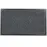 Lábtörlő dombornyomott Anthracite Premium 45x75