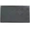 Lábtörlő dombornyomott Anthracite Premium 45x75