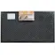 Lábtörlő dombornyomott Anthracite Premium 45x75,2