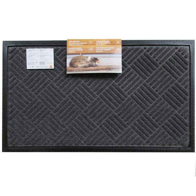 Törlő dombornyomott Anthracite Premium 45x75