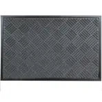 Lábtörlő dombornyomott Anthracite Premium 60x90