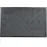 Lábtörlő dombornyomott Anthracite Premium 60x90