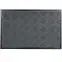 Lábtörlő dombornyomott Anthracite Premium 60x90