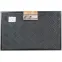 Lábtörlő dombornyomott Anthracite Premium 60x90,2