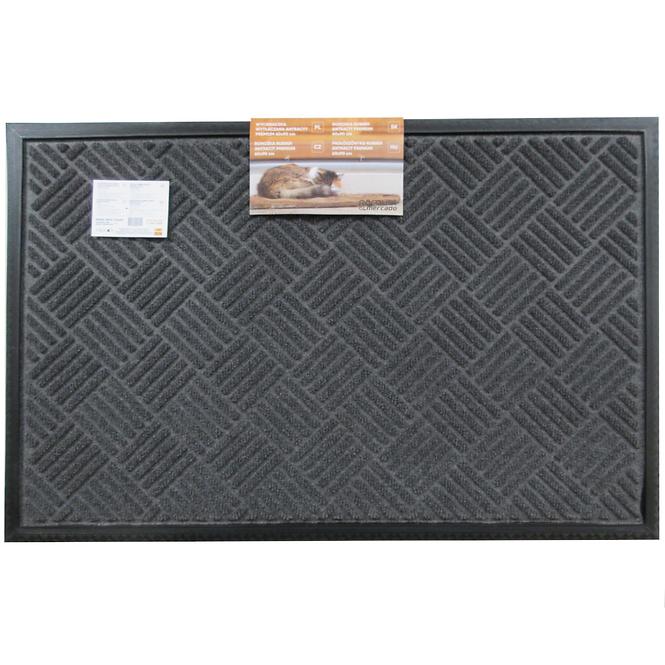 Törlő dombornyomott Anthracite Premium 60x90