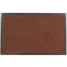 Lábtörlő dombornyomott barna Premium 60x90 Cmrb60900