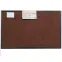 Lábtörlő dombornyomott barna Premium 60x90 Cmrb60900,2