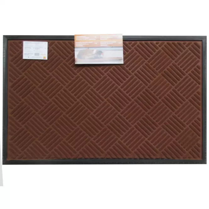 Törlő dombornyomott barna Premium 60x90 Cmrb60900