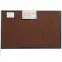 Törlő dombornyomott barna Premium 60x90 Cmrb60900,2