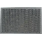 Lábtörlő cok-cak szürke 40x60 Fms7104