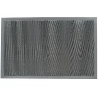 Lábtörlő cok-cak szürke 40x60 Fms7104
