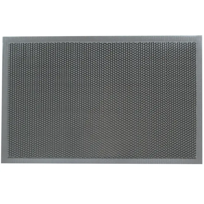 Lábtörlő cok-cak szürke 40x60 Fms7104