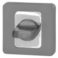 Rozetta R62 WC antracit/króm