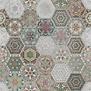 Csempe Gres Patchwork Hexagon Colour 60/60