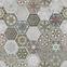 Csempe Gres Patchwork Hexagon Colour 60/60,4