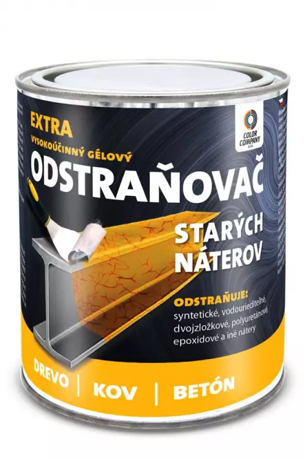 Color Company Régi festékeltávolító 0,6 kg