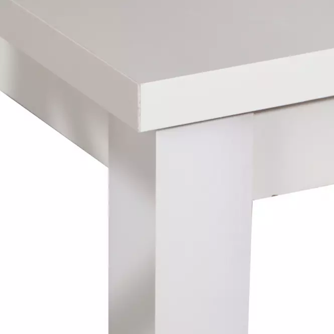 Asztal ST28 160X80+40 fehér,3