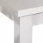 Asztal ST28 160X80+40 fehér,3