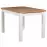 Asztal ST30 120X80 wotan tölgy/fehér