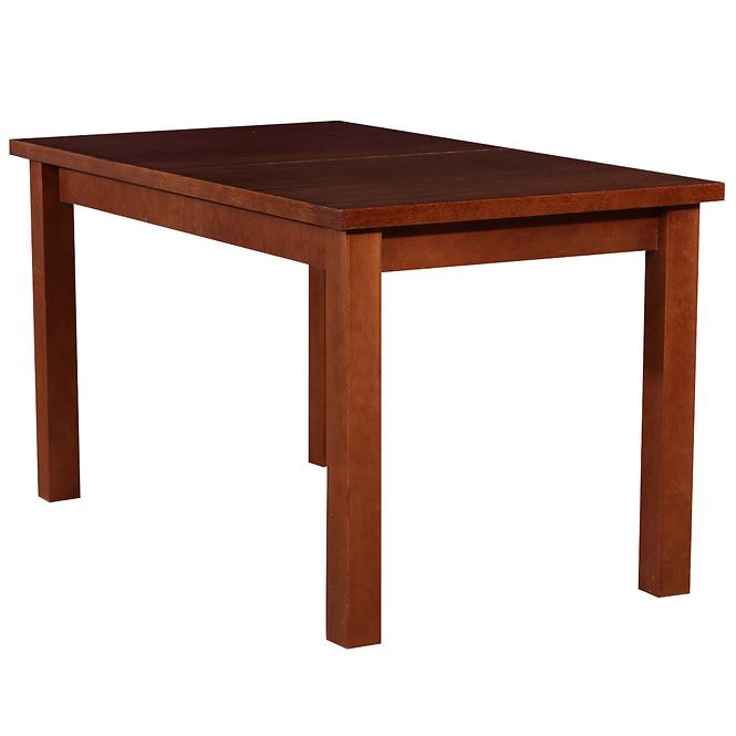 Asztal ST28 140X80+40 könnyű dió